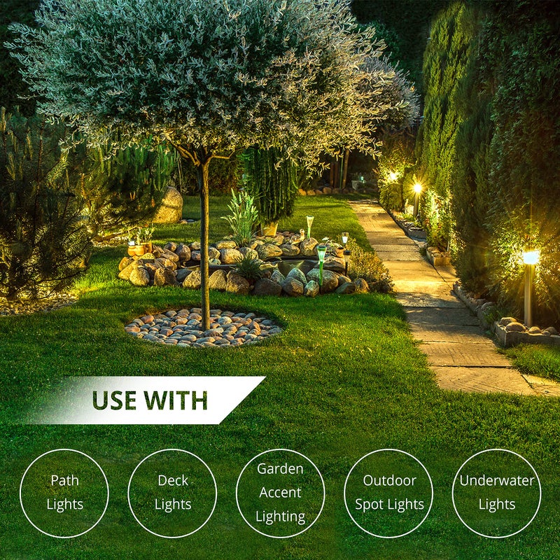 Wirefy 16/2 Low Voltage Landscape Wire 100 ft | Low Voltage Landscape Lighting Wire | Pure Copper | Outdoor Direct Burial | 16-Gauge 2-Conductor 100 Feet | UL Listed - Image 3